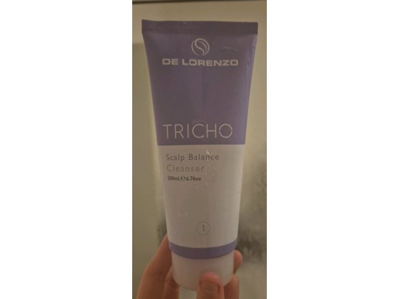 De Larenzo Tricho Scalp Balance Cleanser, 6.76 oz/200 mL, Pack Of 2