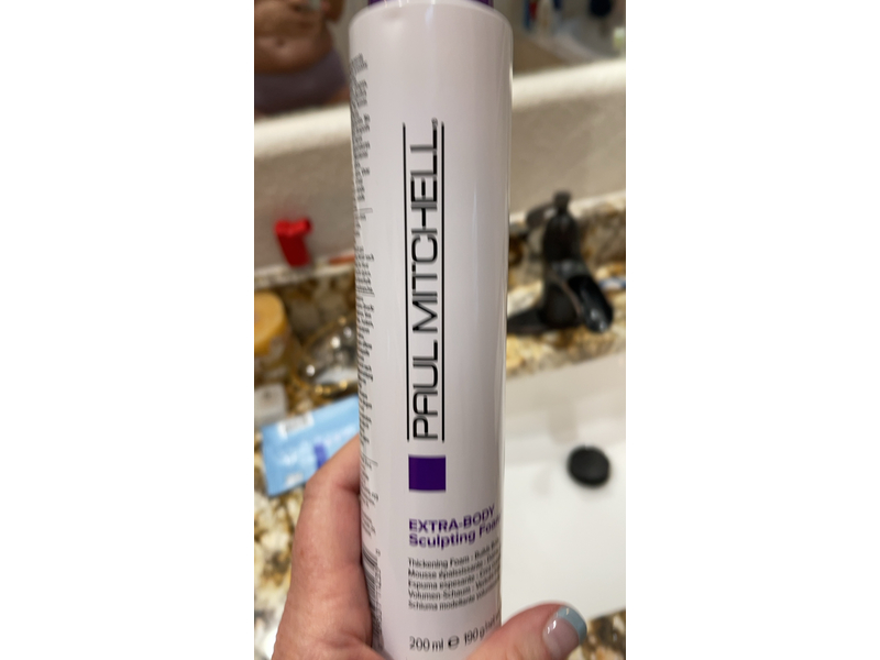Paul Mitchell Extra-Body Sculpting Foam, 6.7 fl oz/200 mL