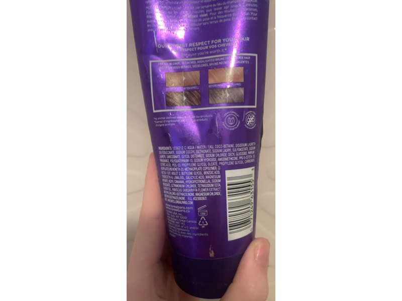 L'Oreal Paris EverPure Sulfate Free Purple Shampoo, 11.05 fl oz/325 mL