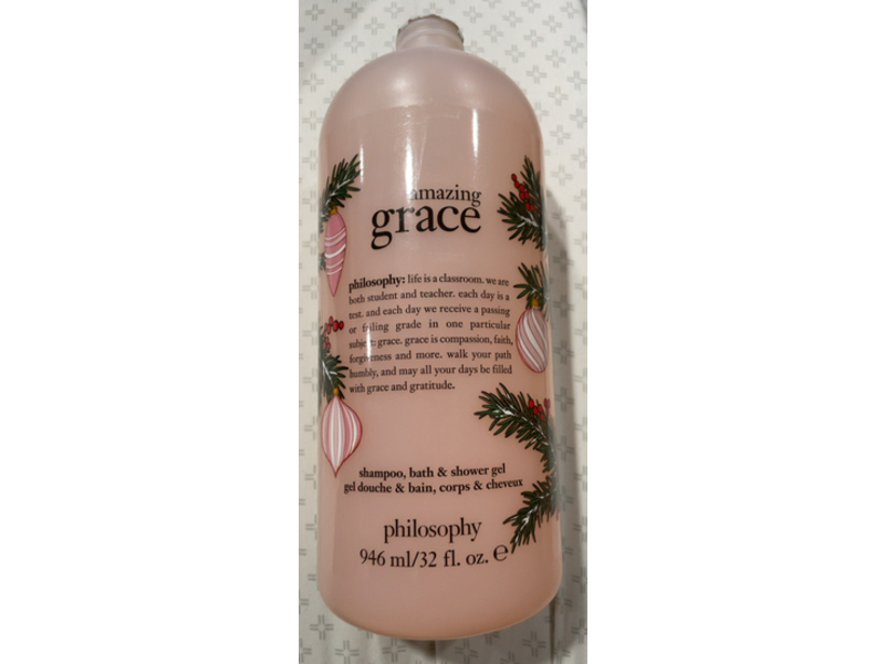 Philosophy Amazing Grace Shampoo, Bath & Shower Gel, 32 fl oz/946 mL
