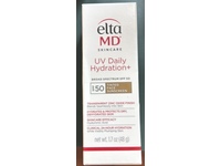 EltaMD UV Daily Hydration+ Tinted Face Sunscreen, SPF 50, 1.7 oz/48 g - thumbnail 2