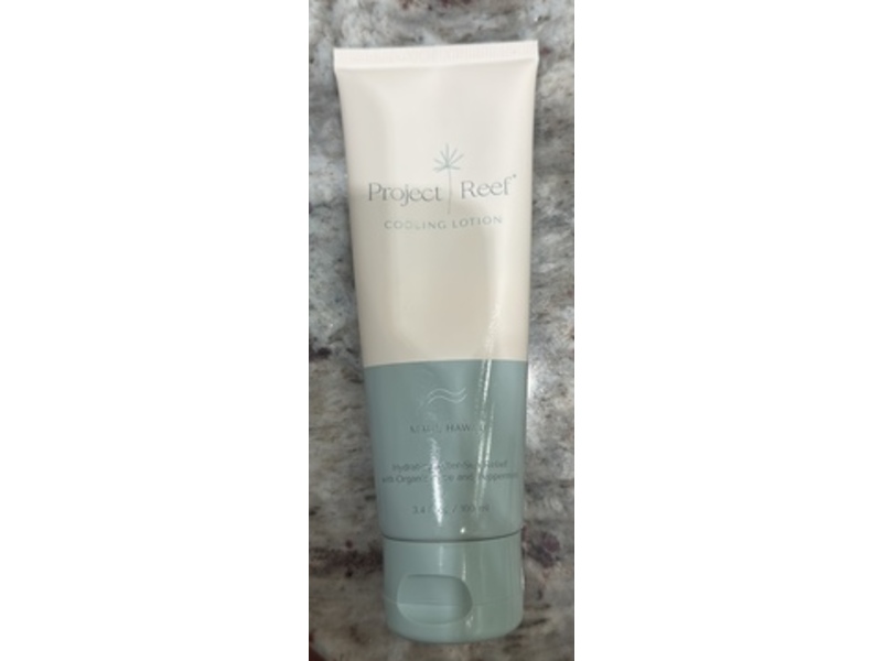 Project Reef Hydrating After Sun Relief Cooling Lotion, 3.4 fl oz/100 mL