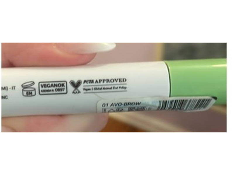 Everyday For Future Brow Gel, Avocado Gel, 0.34 fl oz/10 mL