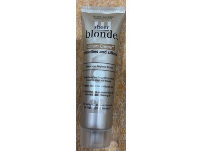 John Frieda Sheer Blonde Gleam Creme, 25 mL
