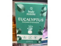 Body Restore Shower Steamers, Eucalyptus, 2 oz, 2 Count - Image 3