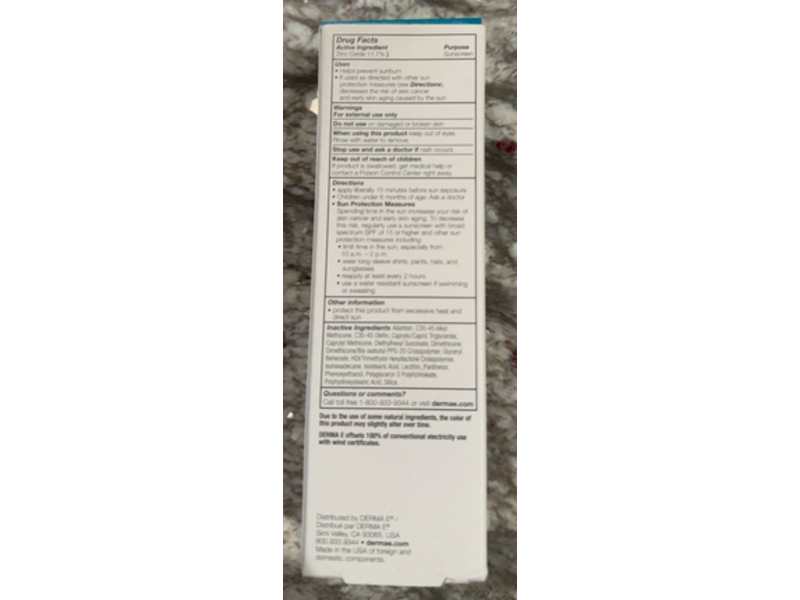 Derma E Scar Cream, SPF 35, 1.5 oz/43 g