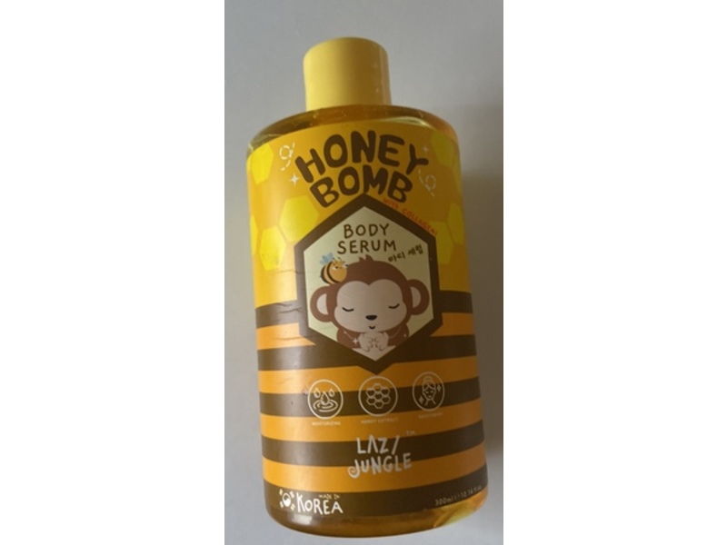 Lazy Jungle Honey Bomb Body Serum, 10.14 fl oz/300 mL