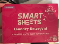 Pink Formula Laundry Detergent Smart Sheets, Lavender, 72 Loads, 36 Count - Image 3