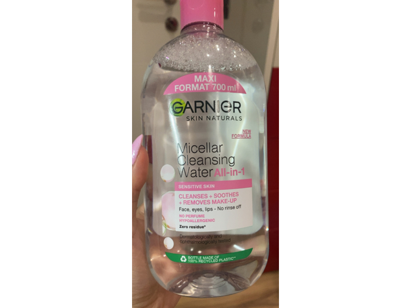 Garnier SkinActive Micellar Cleansing Water All-in-1, 700 mL