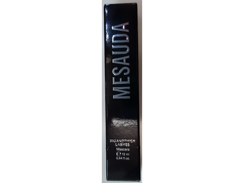 Mesauda Big And Thick Lashes Waterproof Mascara, 13 mL