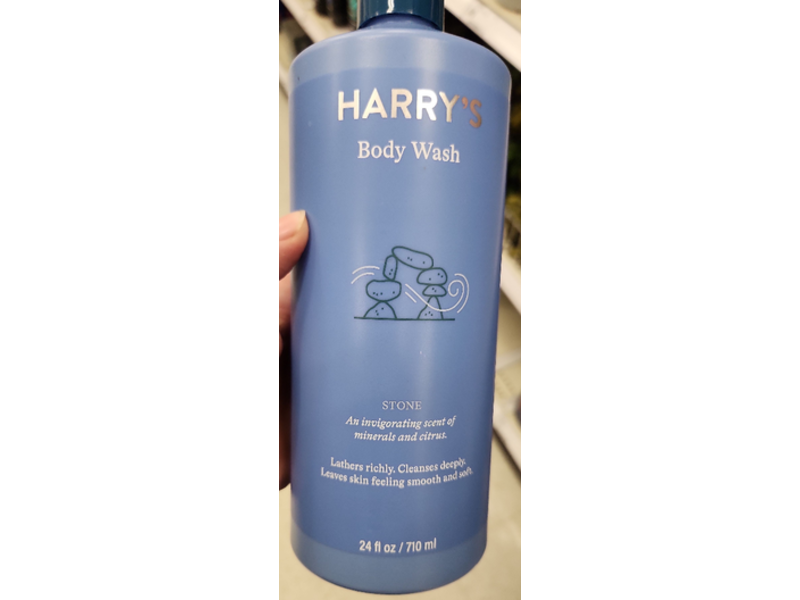 Harry's Stone Body Wash, 24 fl oz/710 mL