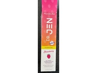 Dr. Jen 10% Nano Hydroxyapatite Toothpaste, Fluoride Free, Strawberry, 3.4 fl oz/100 mL - thumbnail 2