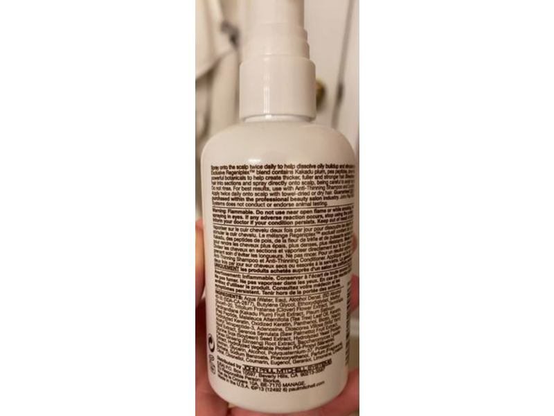 Tea Tree Scalp Care Anti-Thinning Tonic, 3.4 fl oz/100 mL