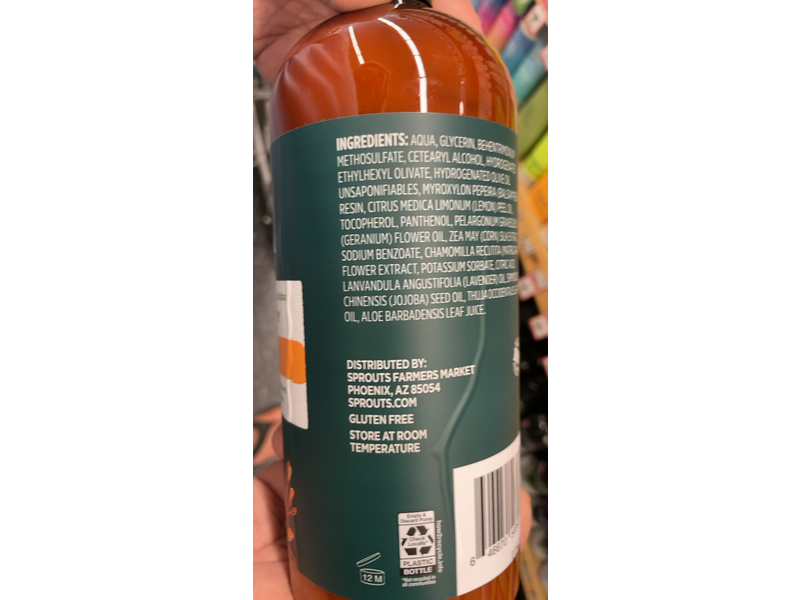 Real Root Conditioner, Honey Almond, 32 fl oz/946 mL