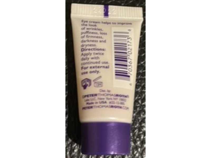 Peter Thomas Roth Ultimate Solution 5 Multitasking Eye Cream, 0.1 fl oz/30 mL