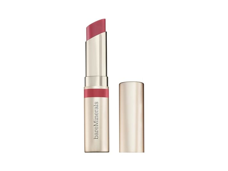 bareMinerals Mineralist Dewy Lip Gloss Balm, Affection, 0.1 oz/3 g