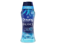 Downy Infusions Balance In Wash Scent Booster, Crisp Rain & Blue Eucalyptus, 18.2 oz/515 g - thumbnail 1
