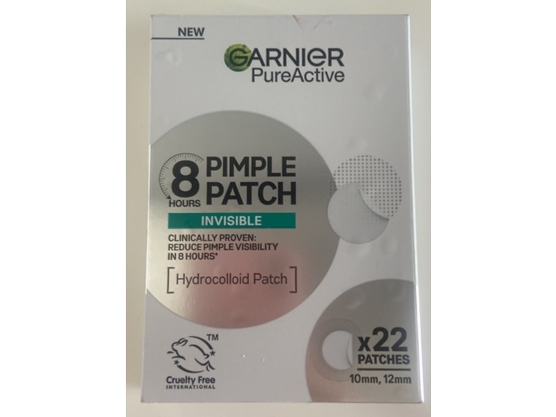 Garnier Pure Active Invisible Pimple Patch, 22 Count