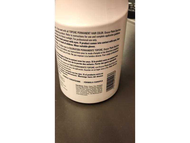 Goldwell Topchic Developer Lotion - Ossidante 3