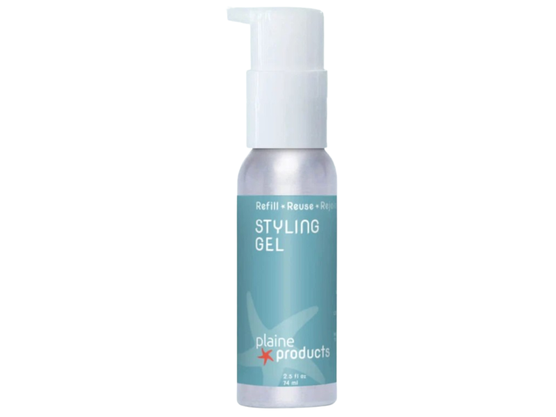 Plaine Products Styling Gel, Sage, 2.5 fl oz/74 mL