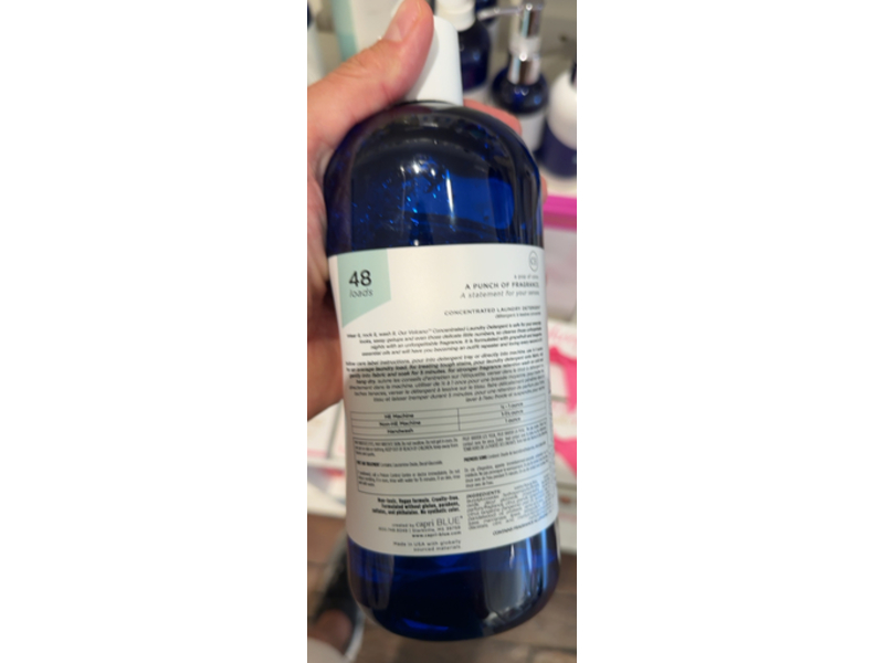 Capri Blue Volcano Concentrate Laundry Detergent, 32 fl oz/946 mL