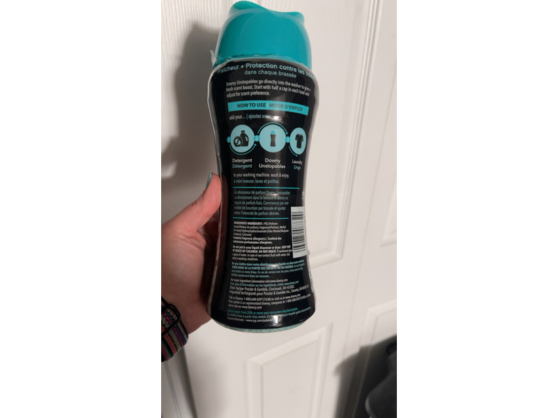 Downy Unstopables In-Wash Scent Booster, Fresh, 13.4 oz/380 g
