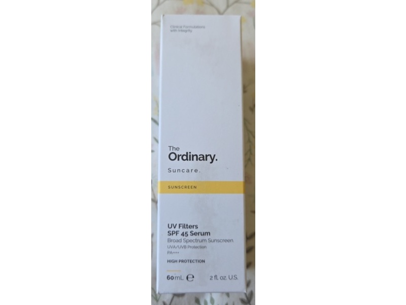 The Ordinary UV Filters Serum, SPF 45, 2 fl oz/60 mL