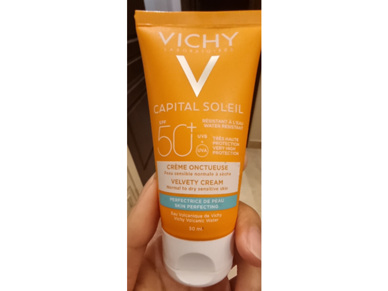Vichy Capital Soleil Velvety Cream, SPF 50+, 50 mL