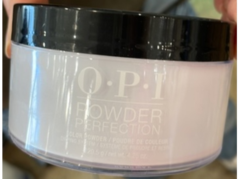 O.P.I Powder Perfection Color Powder, DPH22 Funny Bunny, 4.25 fl oz/120.5 g