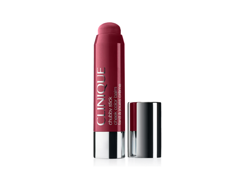 Clinique Chubby Stick Cheek Color Balm, Plumped Up Peony, 0.21 oz/6 g