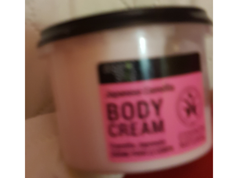 Organic Shop Body Cream, Japanese Camellia, 250 mL