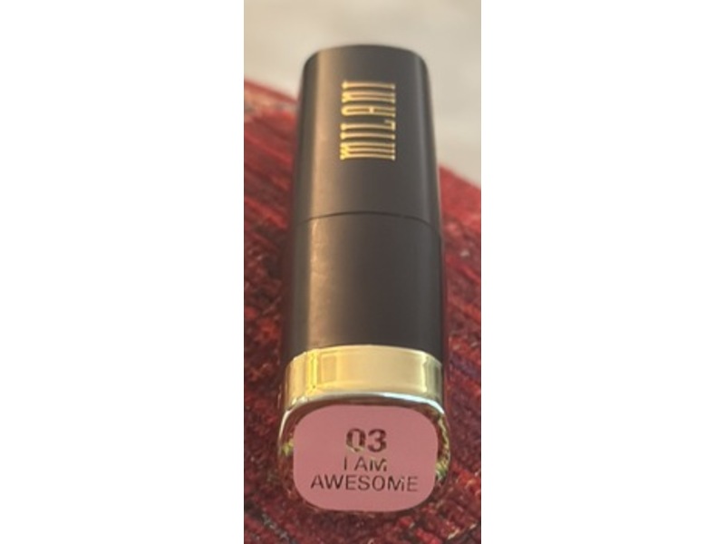 Milani Bold Matte Lipstick, 03 I'am Awesome, 3.6 g