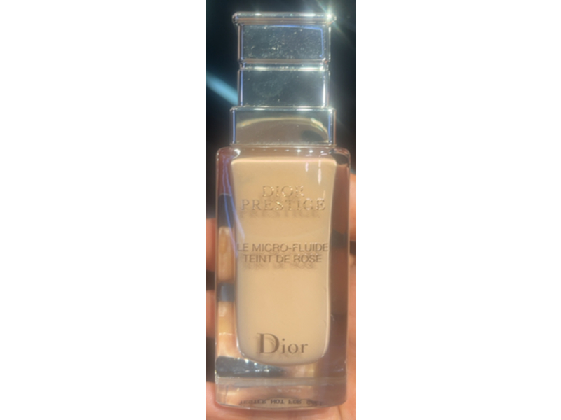 Dior Prestige Le Micro-Fluide Teint De Rose, 3N Neutral, SPF 25, 1 fl oz/30 mL