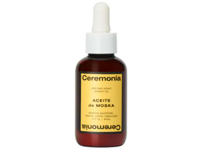 Ceremonia Aceite de Moska Pre-Shampoo Scalp & Hair Oil, 2 oz/60 mL