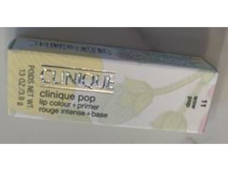 Clinique Pop Lip Color + Primer, Wow Pop, 0.13 oz/3.9 g