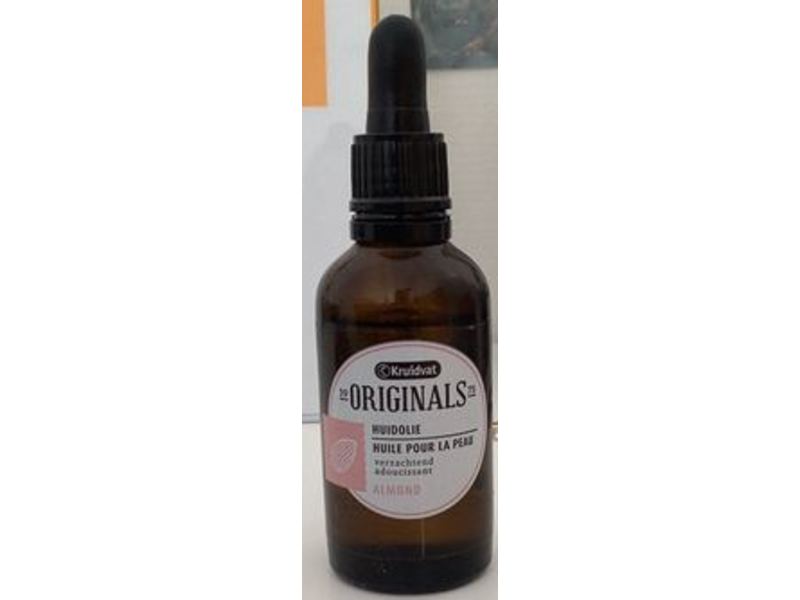 Kruidvat Originals Huidolie Huile Pour La Peau, Almond, 50 mL