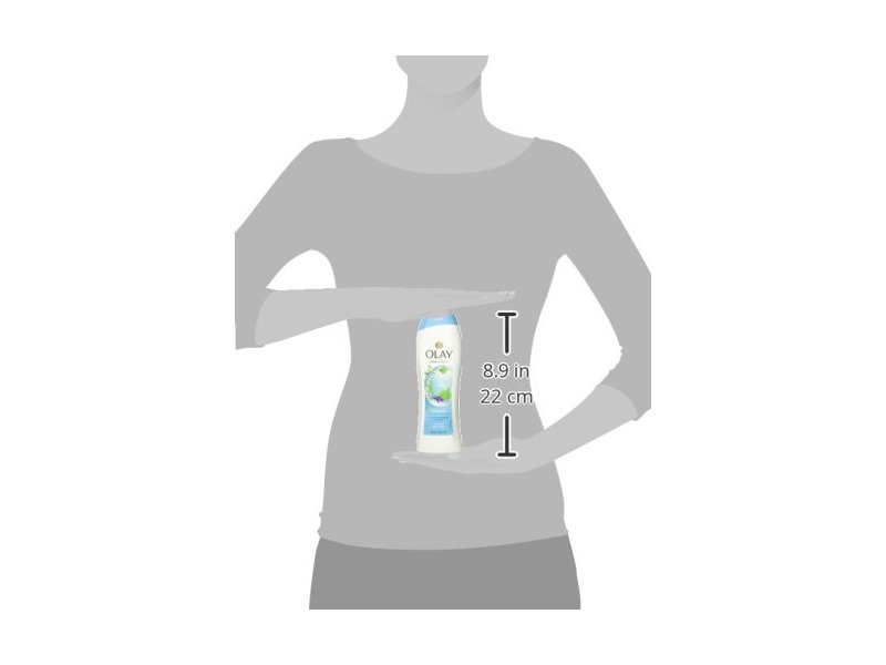Olay Fresh Outlast Purifying Birch Water & Lavender Body Wash 13.5 Oz, 0.89 Pound