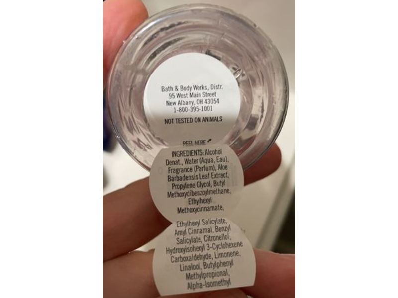 Bath & Body Works Fragrance Mist, Sweet Pea, 8 oz/236 mL