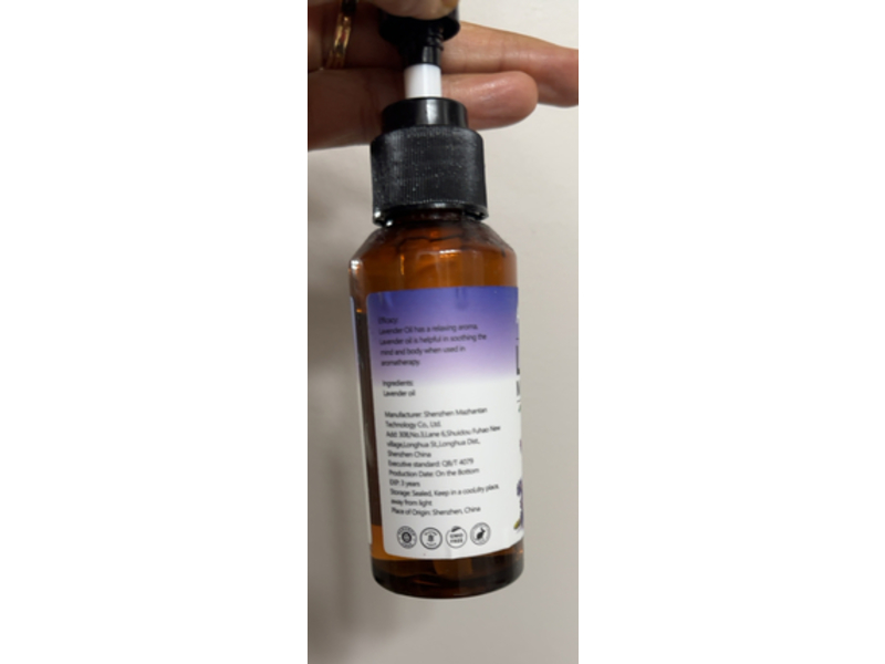 Ankooy Lavender Massage Oil, 90 mL