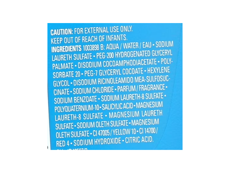 L'Oreal Paris Kids Extra Gentle 2-In-1 Swim & Sport Shampoo, Sunny Orange, 9 fl oz/265 mL