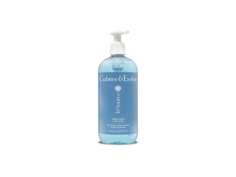 Crabtree & Evelyn La Source Conditioning Hand Wash, 16.9 fl oz/500 mL