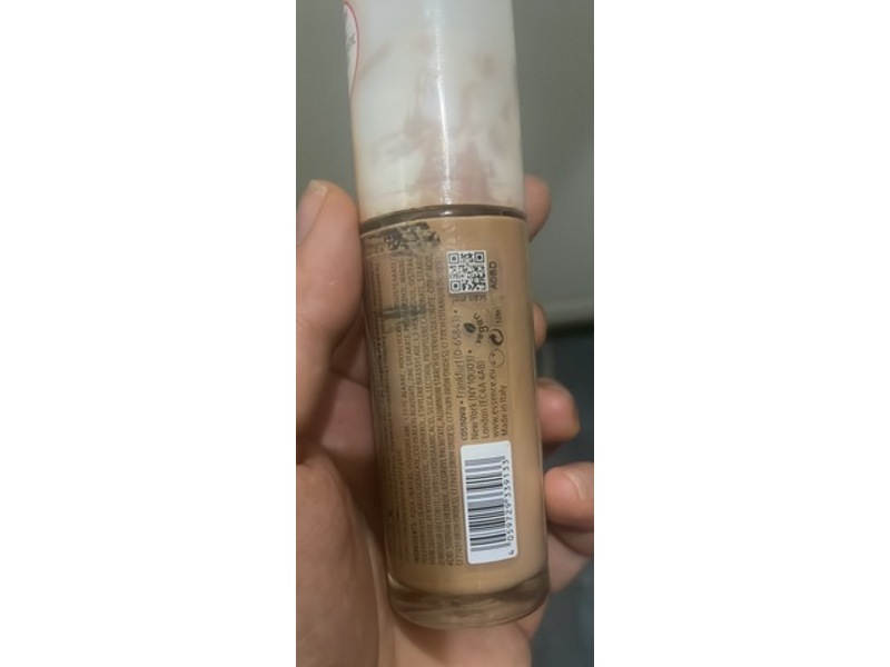 Essence Stay All Day Long Lasting Foundation, 40 Soft Almond, 1.01 fl oz/30 mL