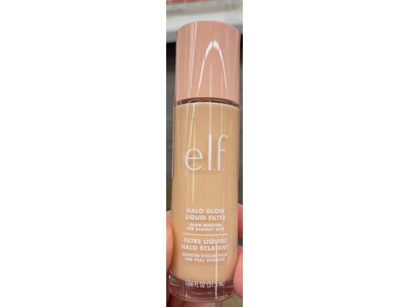e.l.f. Halo Glow Liquid Filter Foundation, 1 Fair, 1.06 fl oz/31.5 mL
