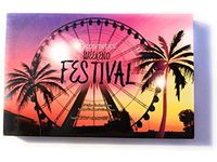 Bh Cosmetics Weekend Festival 20 Color Shadow Palette, 0.77 oz/22 g - thumbnail 1