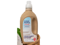 Clean People Liquid Fabric Softener, Spring Scent, 70 Loads, 50 fl oz/1.48 L - Image 2