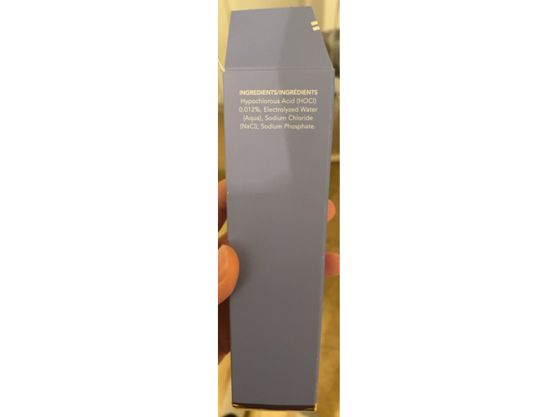 Hydrinity Hyacyn Active Purifying Mist, 3 fl oz/90 mL