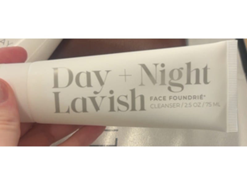 Face Foundrie Day + Night Lavish Cleanser, 2.5 fl oz/75 mL