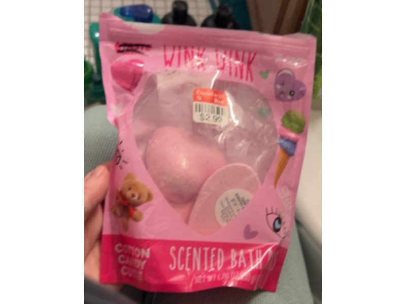 Wink Wink Scented Bath Bomb, 1.76 oz/50 g