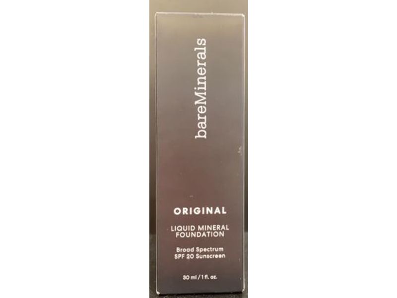 BareMinerals Liquid Mineral Foundation, Golden Medium 14, SPF 20, 1 fl oz/30 mL