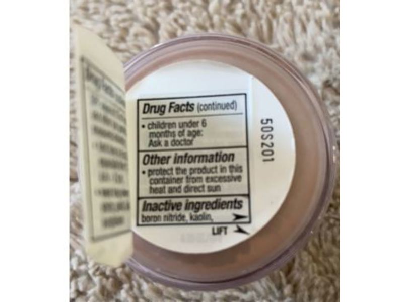 L'Oreal Paris True Match Gentle Mineral Makeup, SPF 19, Classic Beige, 0.35 oz/10 g